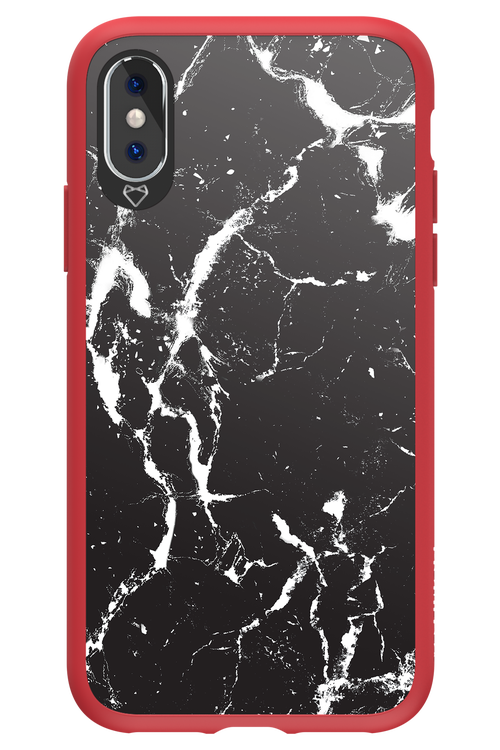 Grunge Marble - Apple iPhone XS