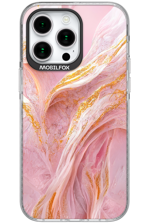 Rosequartz Silk 2.0 - Apple iPhone 15 Pro Max