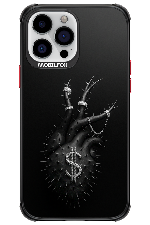 Black Heart - Apple iPhone 13 Pro Max
