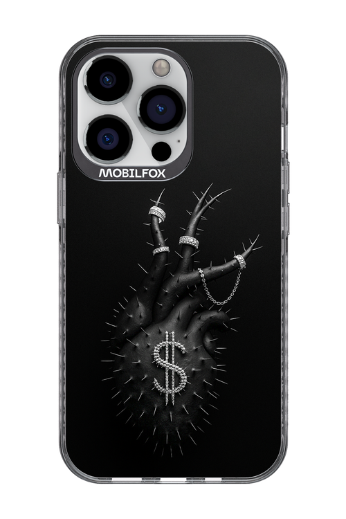 Black Heart - Apple iPhone 13 Pro
