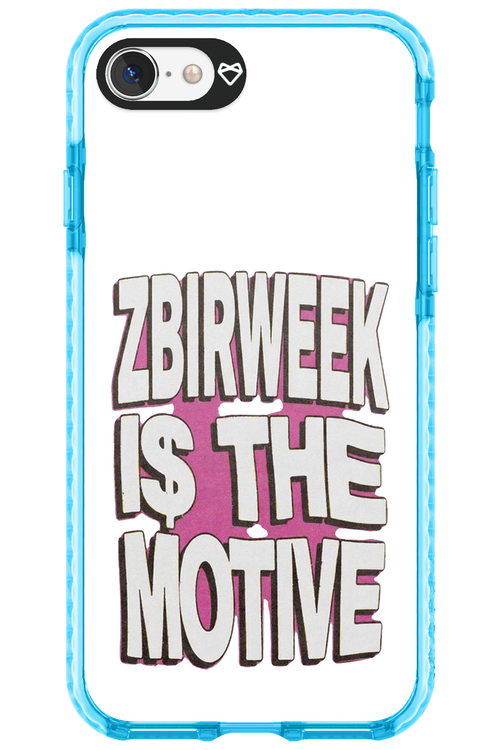 Motive (white) 2.0 - Apple iPhone SE 2022