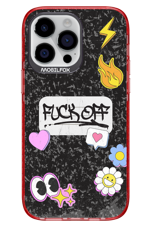 Fuck Off Case - Apple iPhone 14 Pro Max