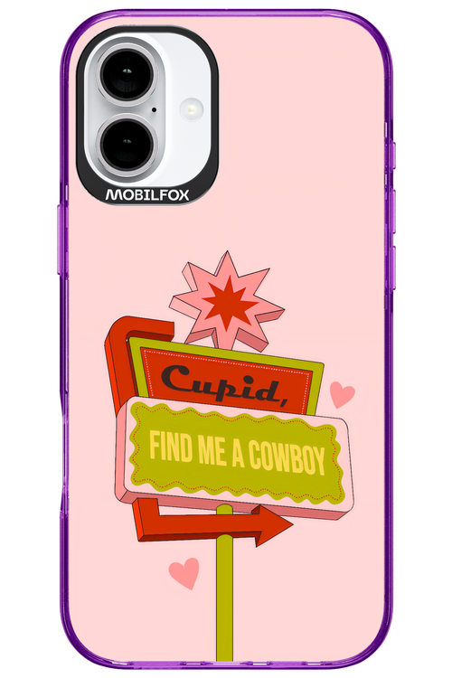Cupid sign 2.0 - Apple iPhone 16 Plus