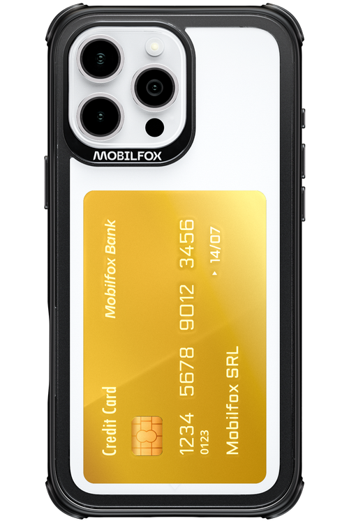 Gold Card 2.0 - Apple iPhone 16 Pro Max