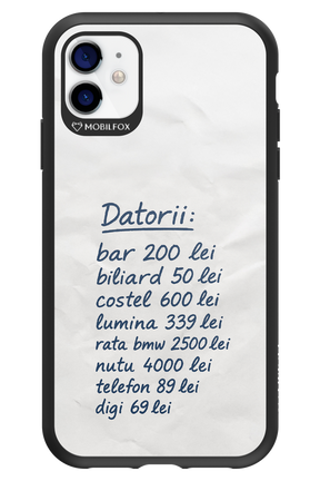 The List - Apple iPhone 11