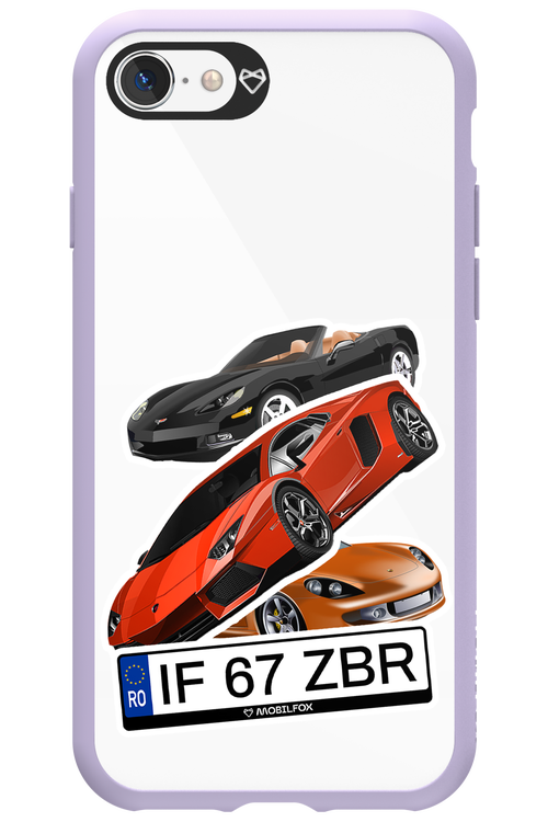Car Sticker 2.0 - Apple iPhone SE 2022