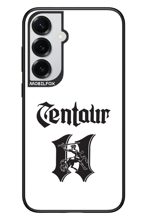 Centaur Logo White 2.0 - Samsung S25+