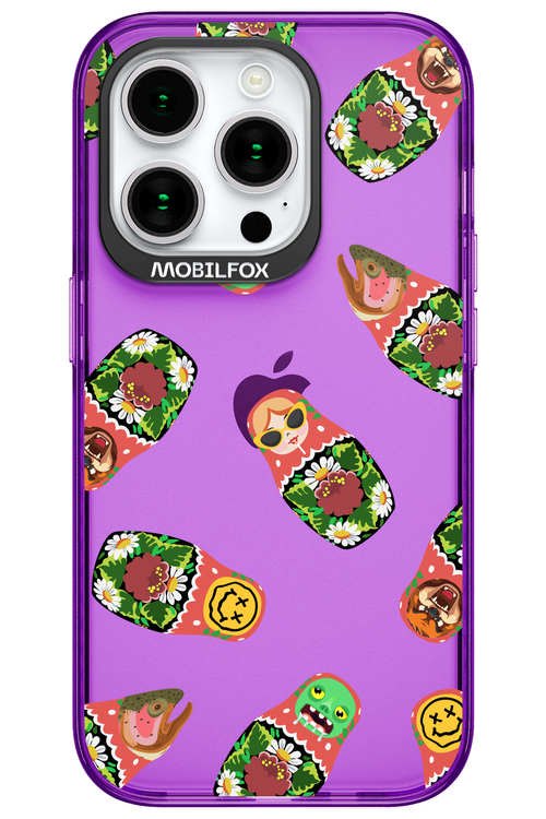 Matryoshka - Apple iPhone 15 Pro