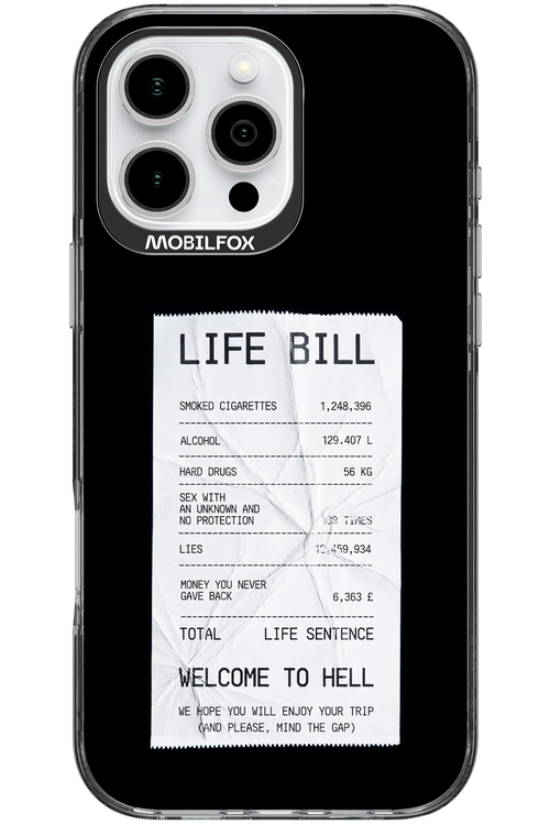 bill 2.0 - Apple iPhone 16 Pro Max