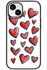 Red Love - Apple iPhone 15 Plus