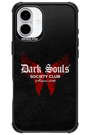 Dark Souls (Red Angel) - Apple iPhone 16 Plus
