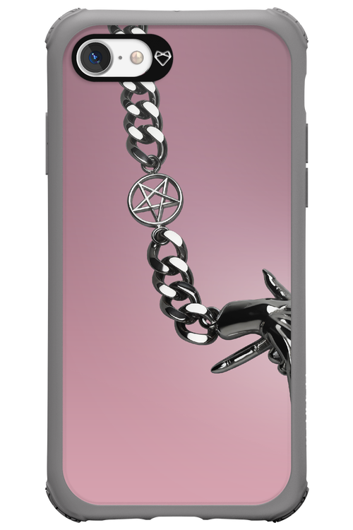 Chain stanga roz 2.0 - Apple iPhone 7