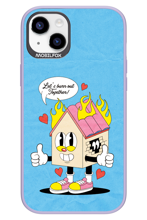 lets burn out 2.0 - Apple iPhone 14 Plus