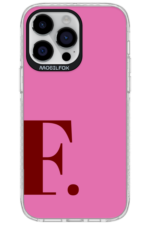 F (Sorbet) 2.0 - Apple iPhone 14 Pro Max