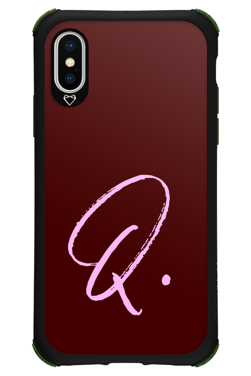(Dark Blush) Q 2.0 - Apple iPhone X