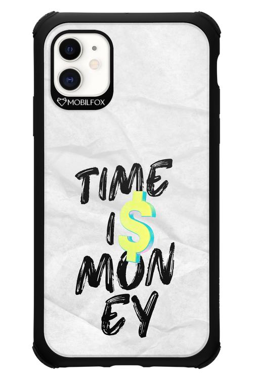 Time Is Money - Apple iPhone 11