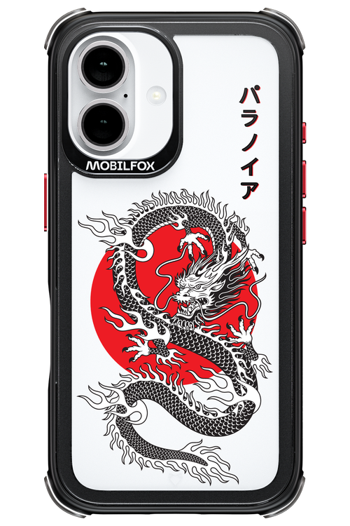 Japan dragon 2.0 - Apple iPhone 16