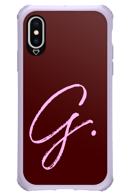 (Dark Blush) G 2.0 - Apple iPhone XS