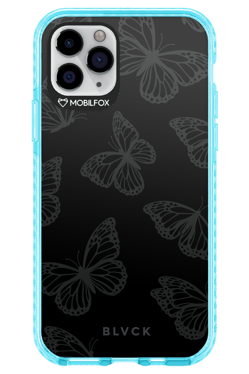 Black Butterflies 2.0 - Apple iPhone 11 Pro