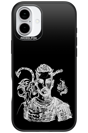 D3MON Black 2.0 - Apple iPhone 16 Plus
