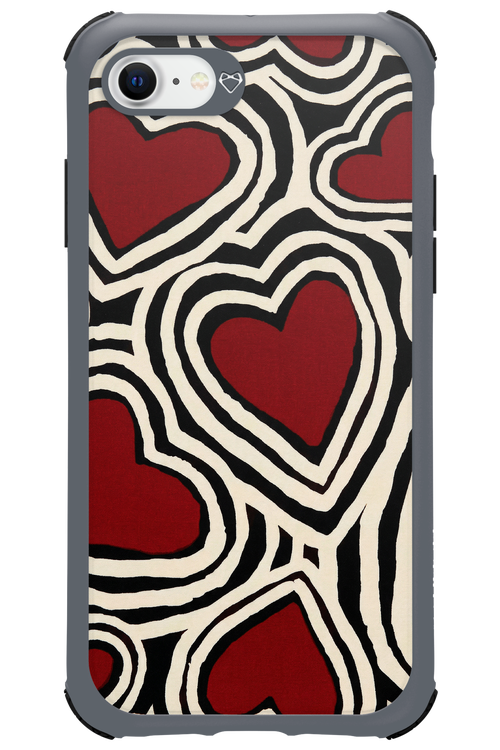 Paint with love 2.0 - Apple iPhone 8