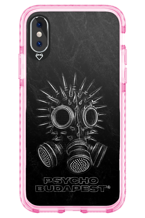 Toxic Skull - Apple iPhone X