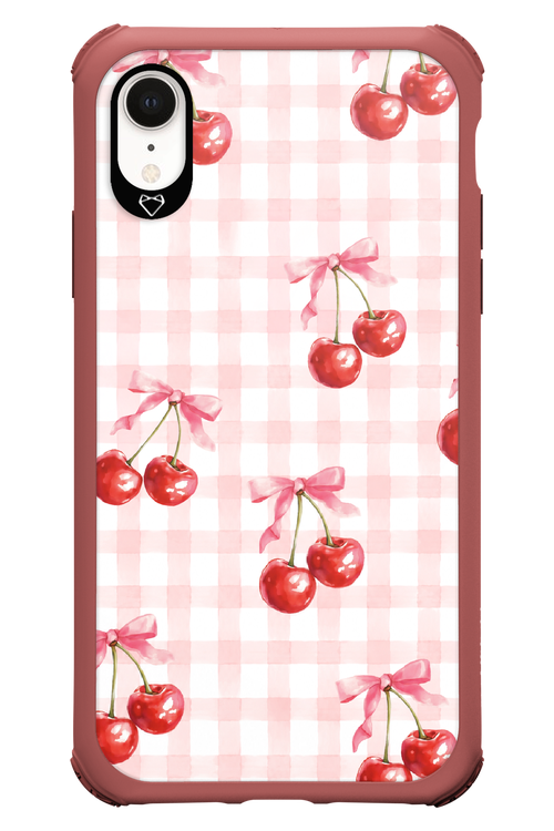 Cherry-Cherry Lady 2.0 - Apple iPhone XR