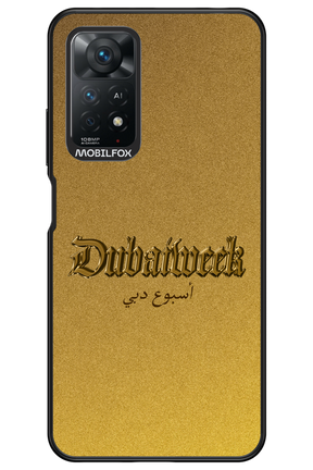 Dubaiweek Gold 2.0 - Xiaomi Redmi Note 11Pro 4G/5G