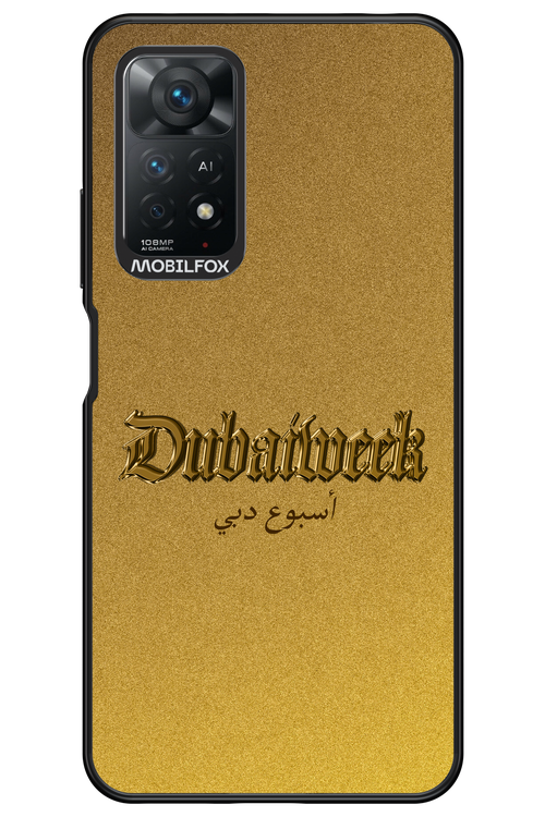 Dubaiweek Gold 2.0 - Xiaomi Redmi Note 11Pro 4G/5G