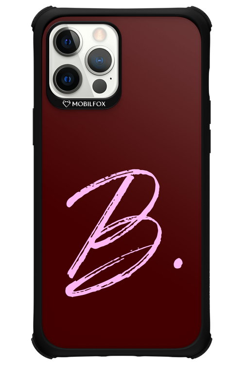 (Dark Blush) B 2.0 - Apple iPhone 12 Pro Max