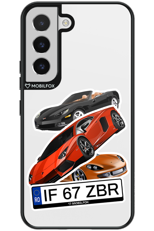 Car Sticker 2.0 - Samsung Galaxy S22