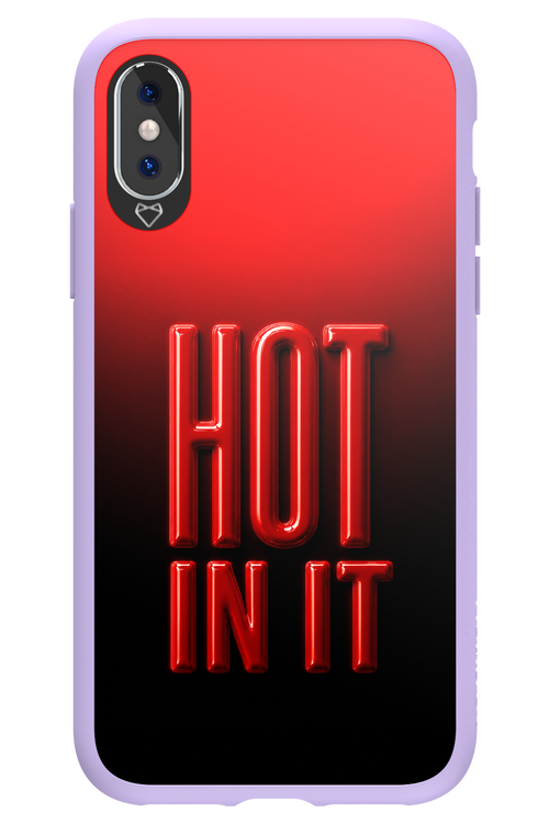 Hot in it 2.0 - Apple iPhone XS