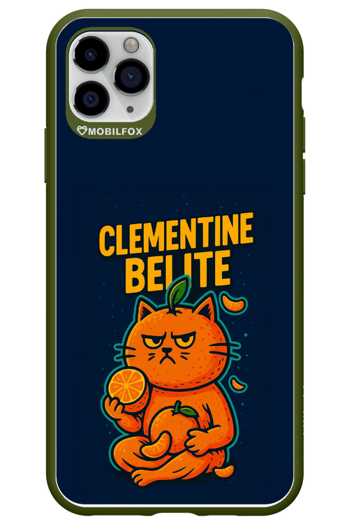 Clementine Belite Cat - Apple iPhone 11 Pro Max