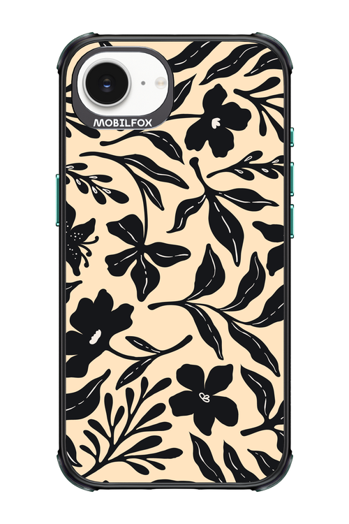 Black Flowers 2.0 - Apple iPhone 17e