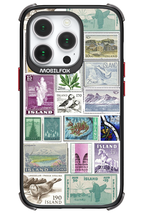 Stamp Tropical 2.0 - Apple iPhone 14 Pro