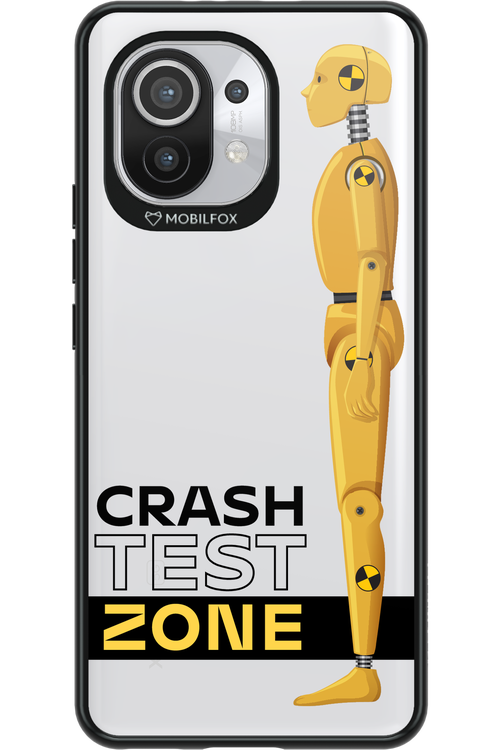 Crash Test Zone - Xiaomi Mi 11 5G