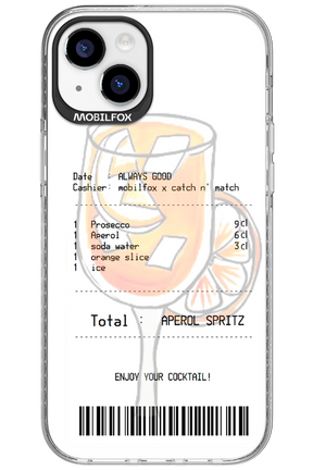 aperol spritz cocktail - Apple iPhone 15 Plus