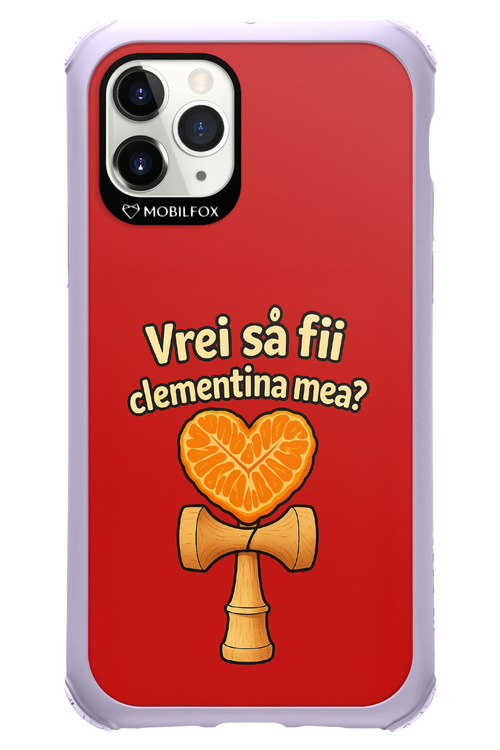 Vrei Sa Fil Clementina Mea 2.0 - Apple iPhone 11 Pro