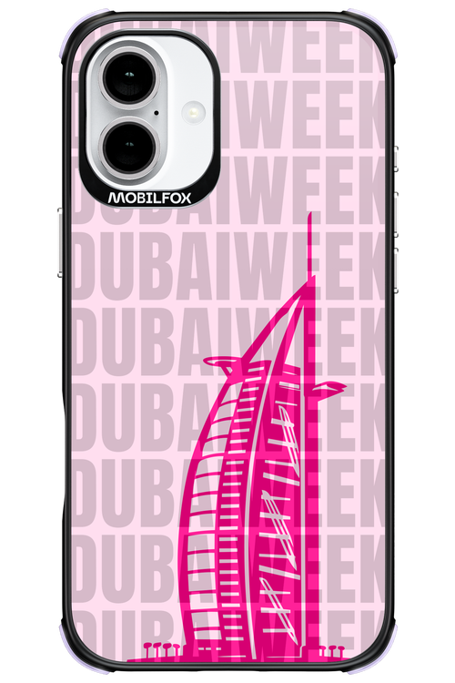 Dubaiweek Burj Al Arab Deluxe 2.0 - Apple iPhone 16 Plus