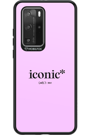 Iconic_ Pink - Huawei P40 Pro