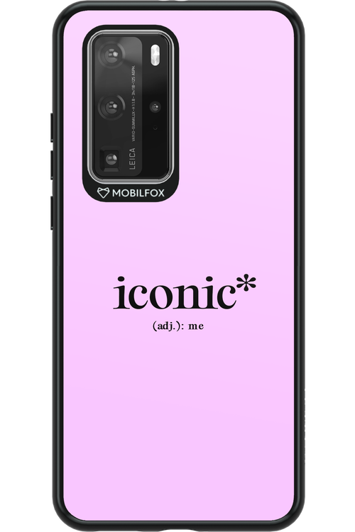Iconic_ Pink - Huawei P40 Pro