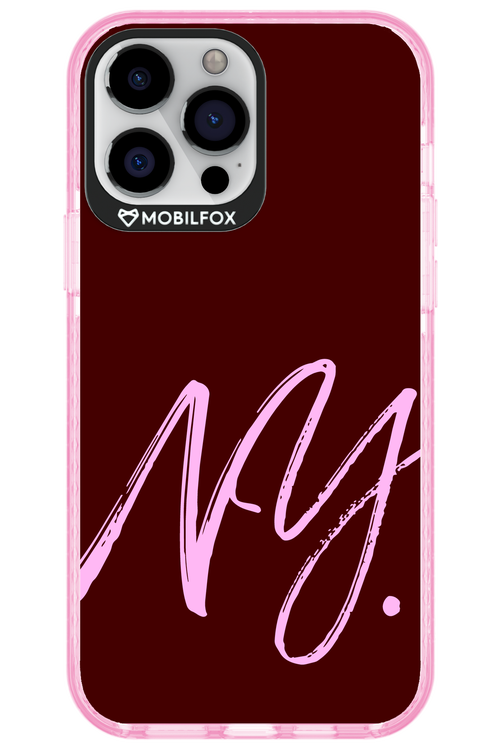 (Dark Blush) NY 2.0 - Apple iPhone 13 Pro Max