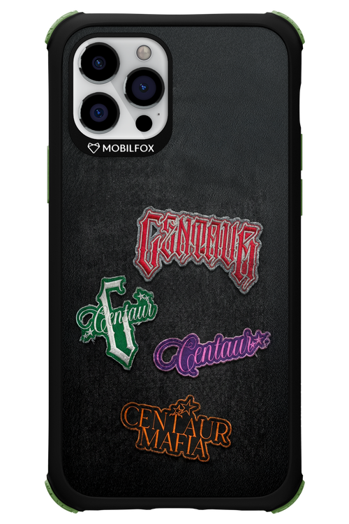 Denim Patch Logos 2.0 - Apple iPhone 12 Pro