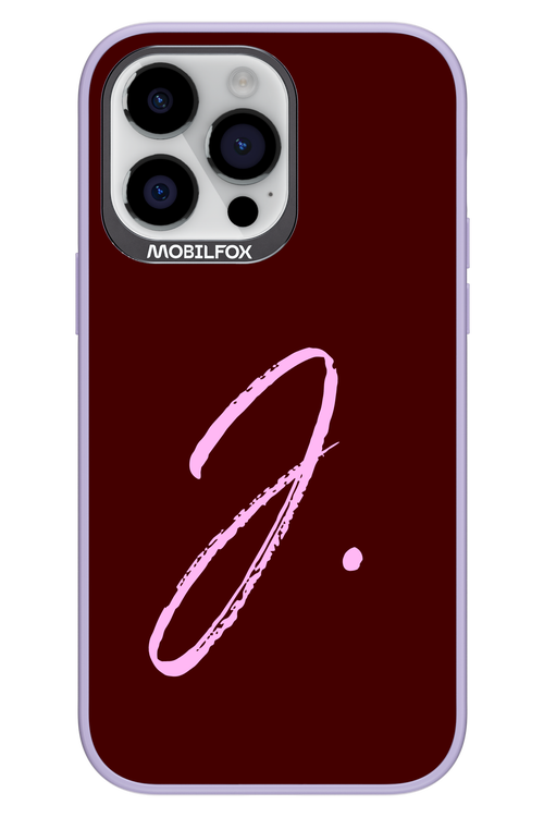 (Dark Blush) J 2.0 - Apple iPhone 14 Pro Max