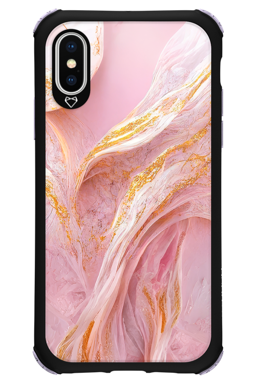 Rosequartz Silk 2.0 - Apple iPhone XS