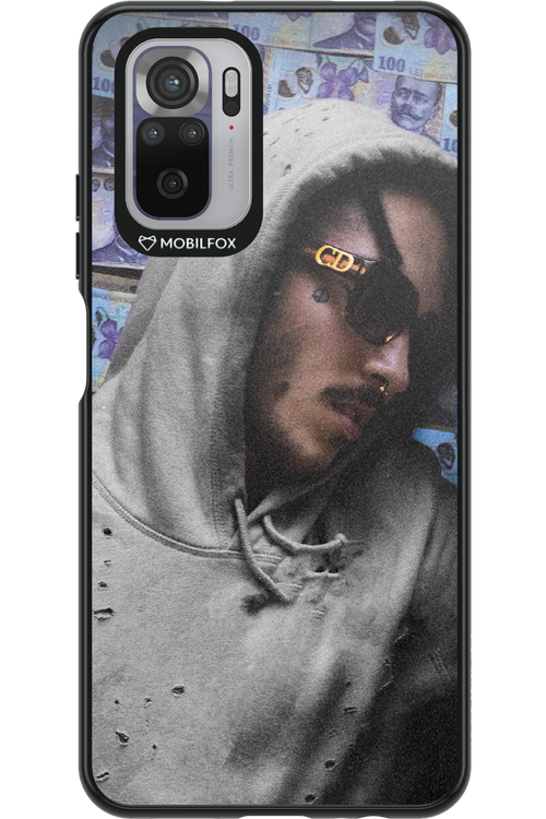 Sute Albastre Cover 2.0 - Xiaomi Redmi Note 10
