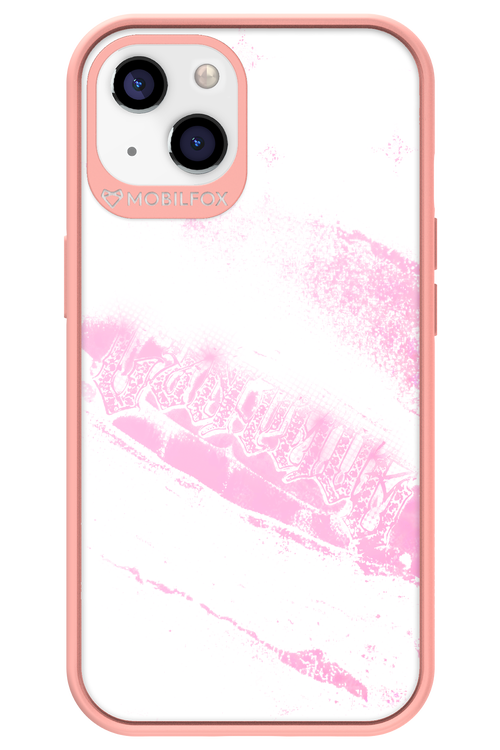 Grillz Pink White Centaur 2.0 - Apple iPhone 13