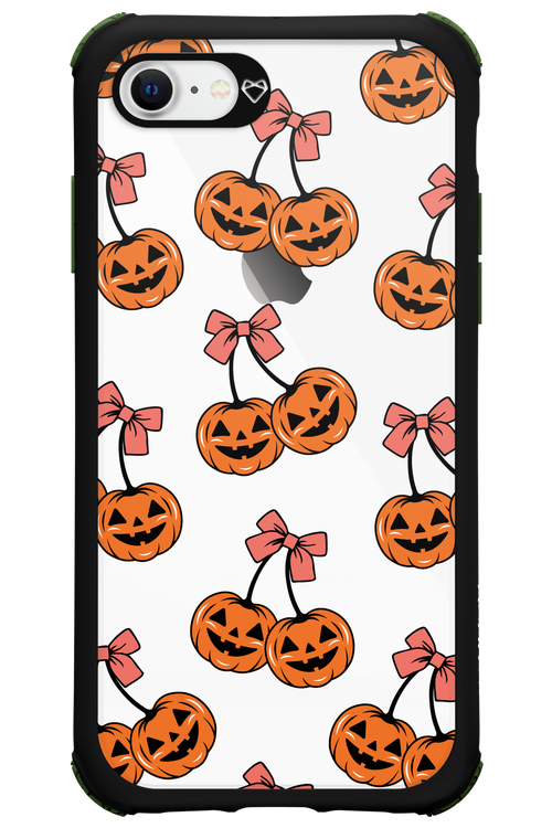 Pumpkin Cherry - Apple iPhone 8