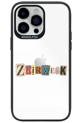 Zbirweek (transparent) 2.0 - Apple iPhone 14 Pro Max