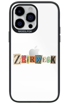 Zbirweek (transparent) 2.0 - Apple iPhone 14 Pro Max